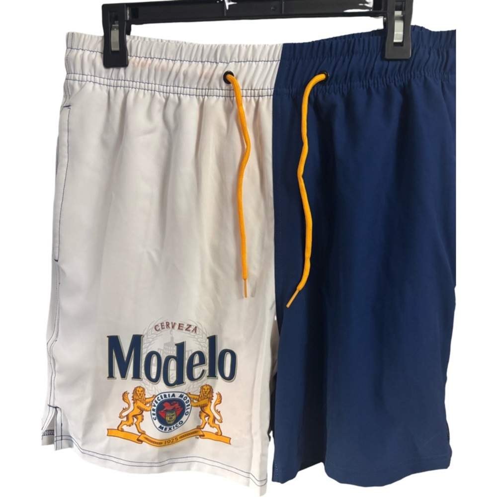 Modelo Especial Logo 6" Inseam Lined Swim Trunks Multi-Color Size Large